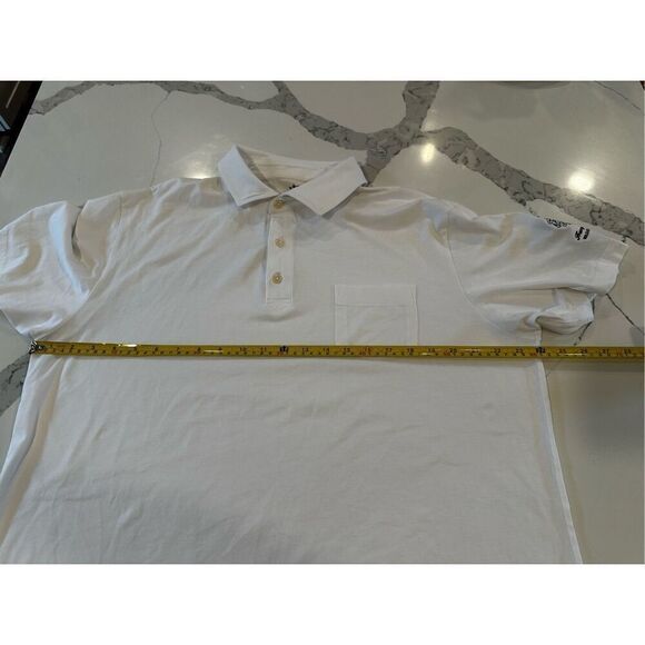 Peter Millar Mountainside Collection Trump National Golf Polo White Mens Sz L - Picture 5 of 6
